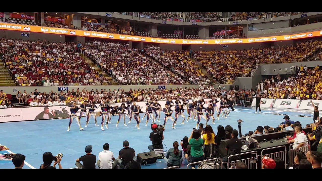NU Pep Squad UAAP Cheerdance Competition 2019