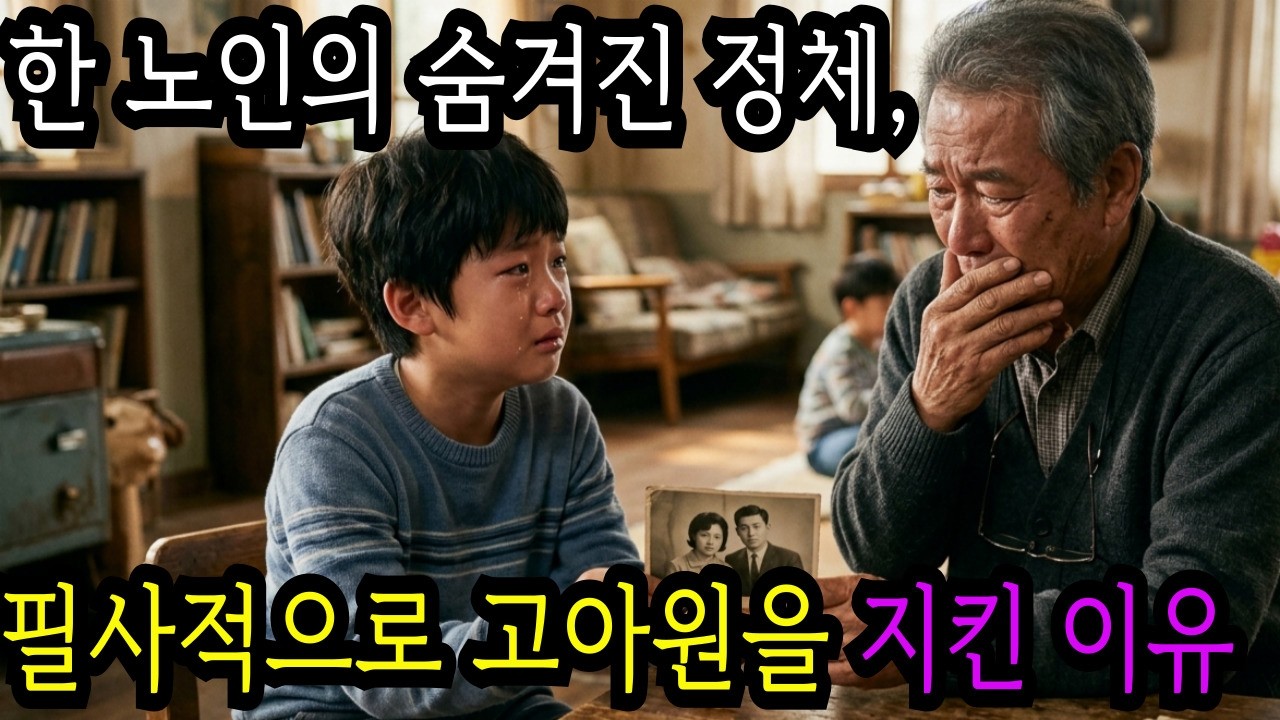 매주 남몰래 고아원 청소하던 70세 노인의 정체…개발업체가 알아챈 순간 그 자리에서 굳어버린 이유는? 시니어사연ㅣ 노후사연ㅣ 감동사연ㅣ오디오북ㅣ사연라디오