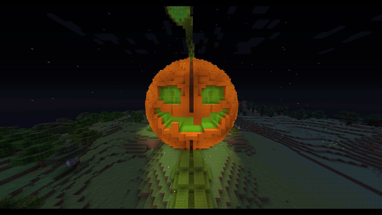 Minecraft vs PvZ | Jack O' Lantern
