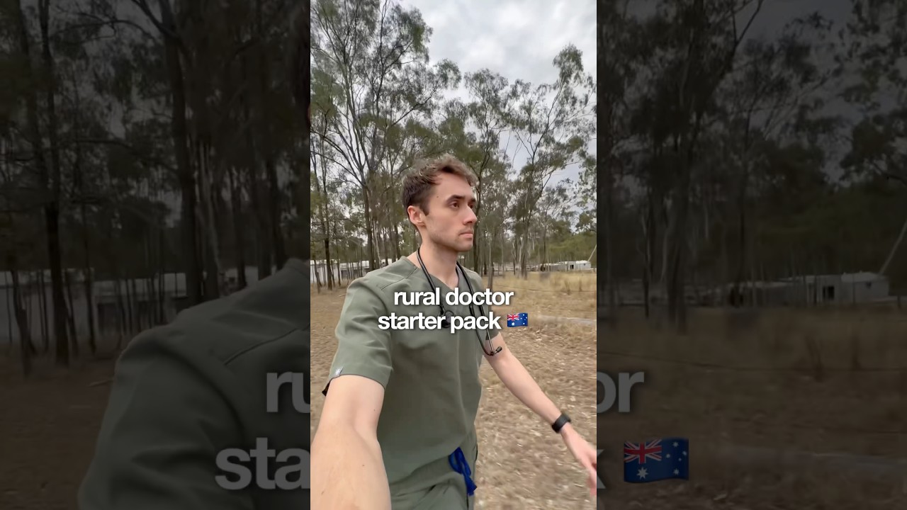 What you REALLY need to doctor rural Aus