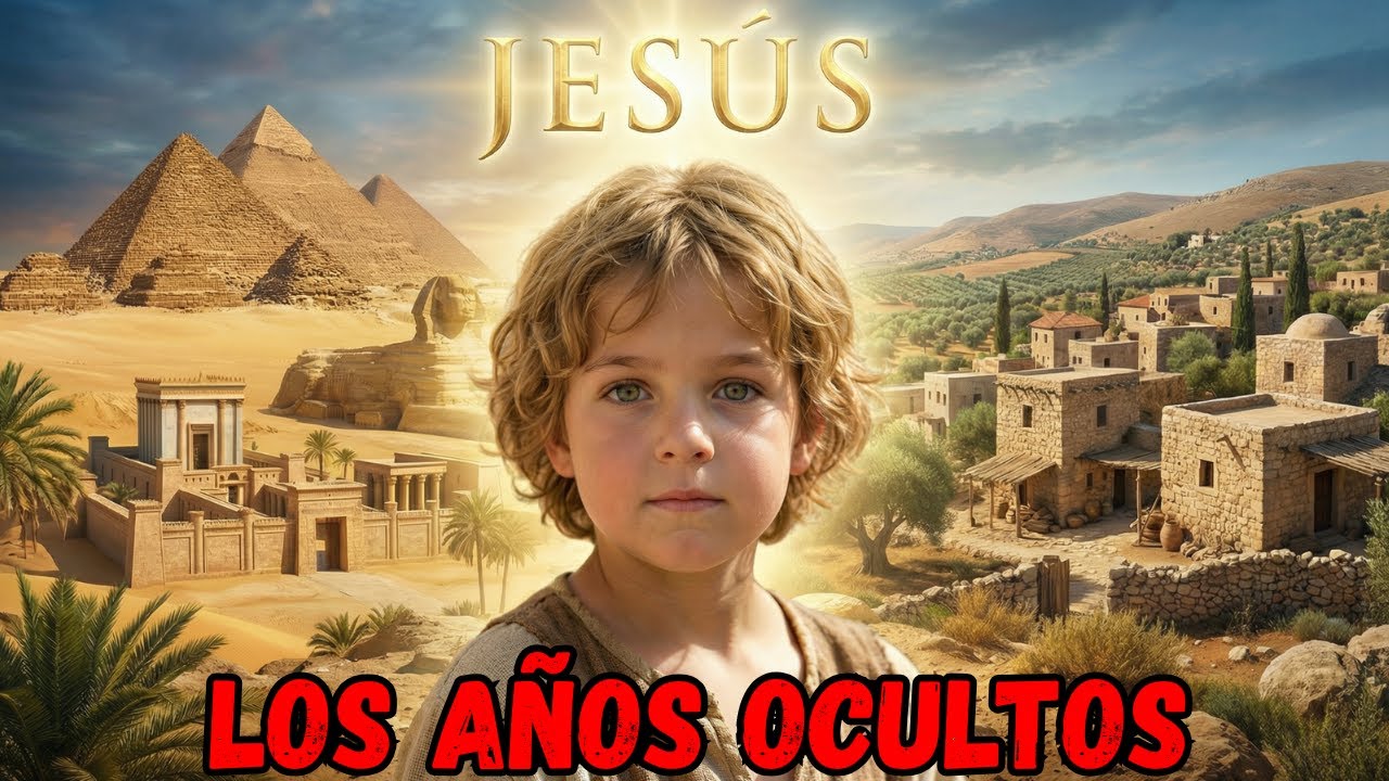 La INFANCIA de JESÚS de NAZARET: lo que OCURRIÓ ANTES y que EXPLICA TODO lo que vino después