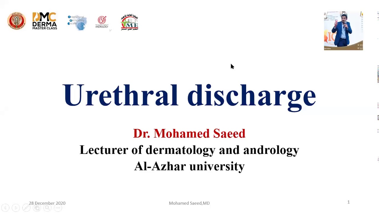 urethral discharge undergraduates