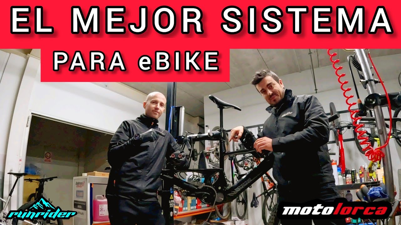 EL MEJOR SISTEMA EN eBIKE 😱 SCOR 4060 Y 6080