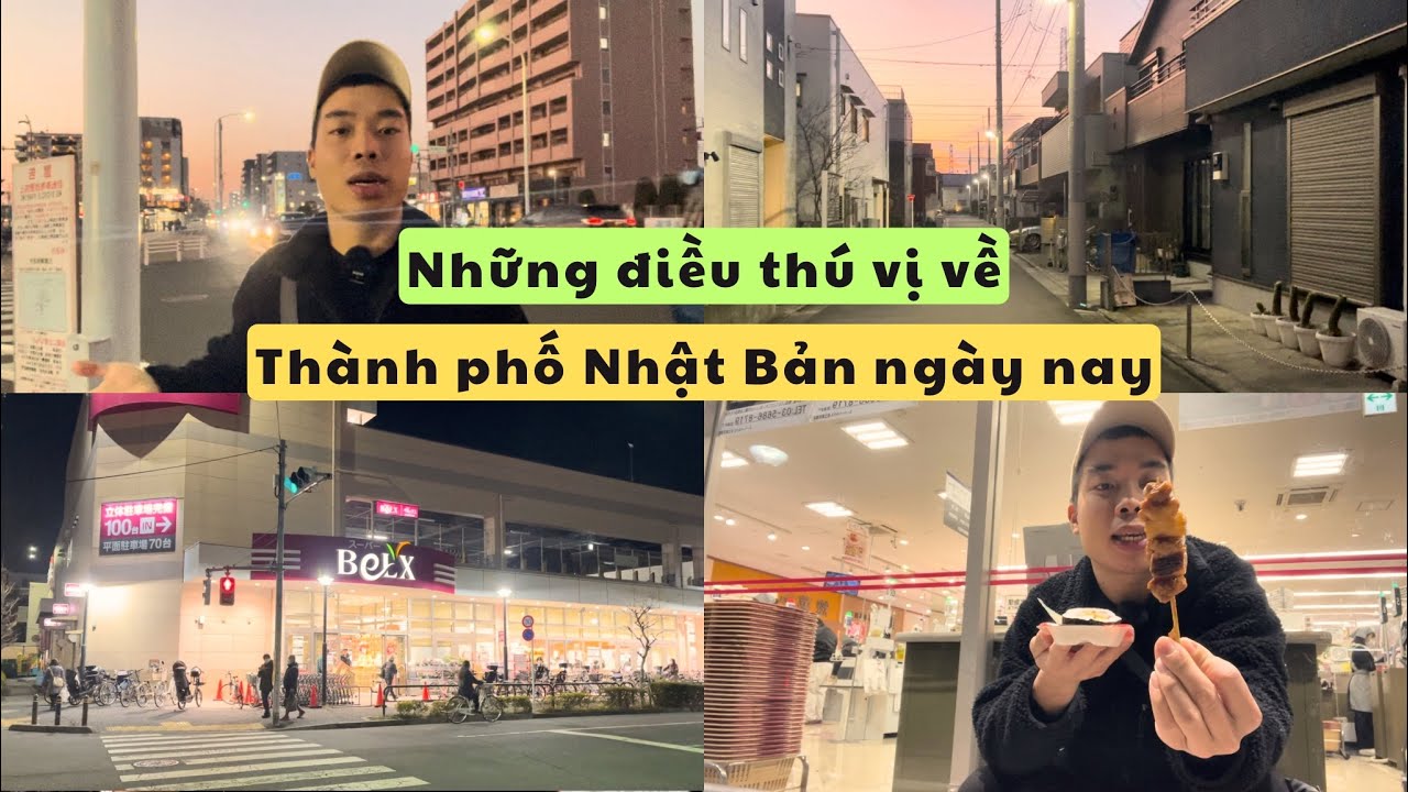 491 | Những Điều Thú Vị Về Nhật Bản Ngày Nay - 1 Góc Nhỏ Tại Khu Phố Ở Tokyo| Đức Thư Vlogs