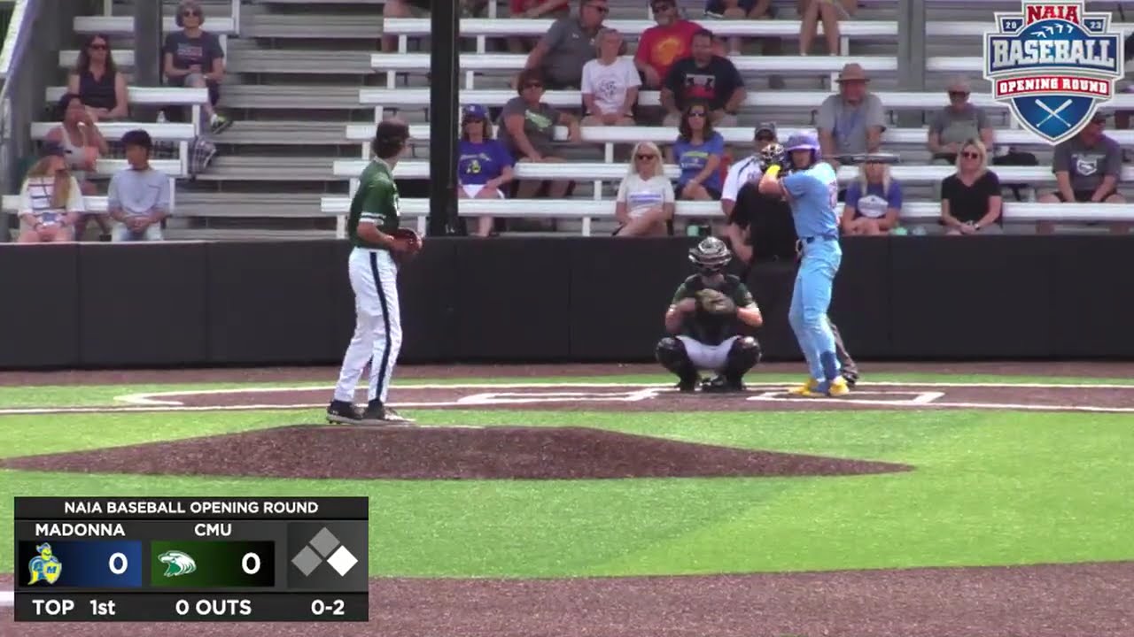 Central Methodist vs. Madonna | NAIA Baseball National Championship Opening Round | 05-17-2023