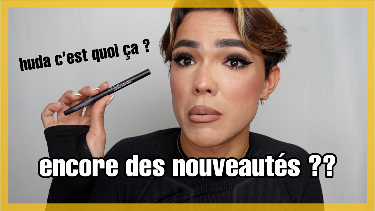 JE TESTE DES NOUVEAUTÉS (énorme déception lol)