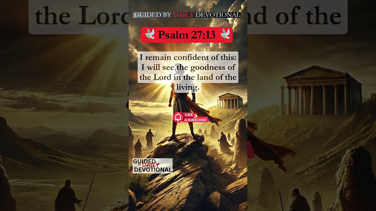 "Hope in Hard Times: The Promise of Psalm 