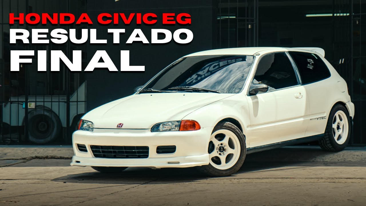 El Honda Civic más CLEAN que hemos hecho 🔥🇯🇵