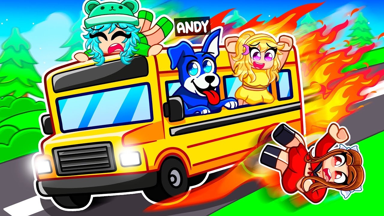 I became A DOG in SLIDE Down The BIGGEST HILL In Roblox!