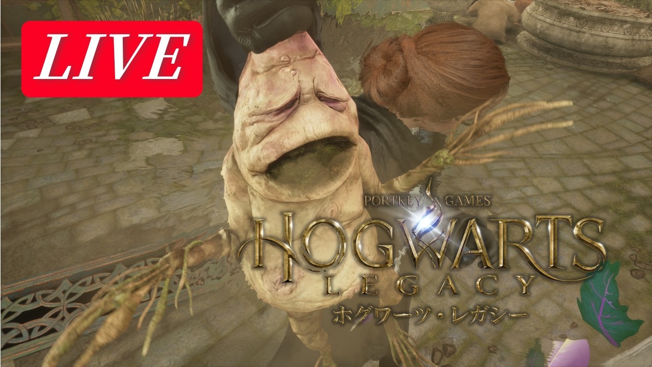 ホグワーツ・レガシー｜魔法の世界をお散歩【初見LIVE】