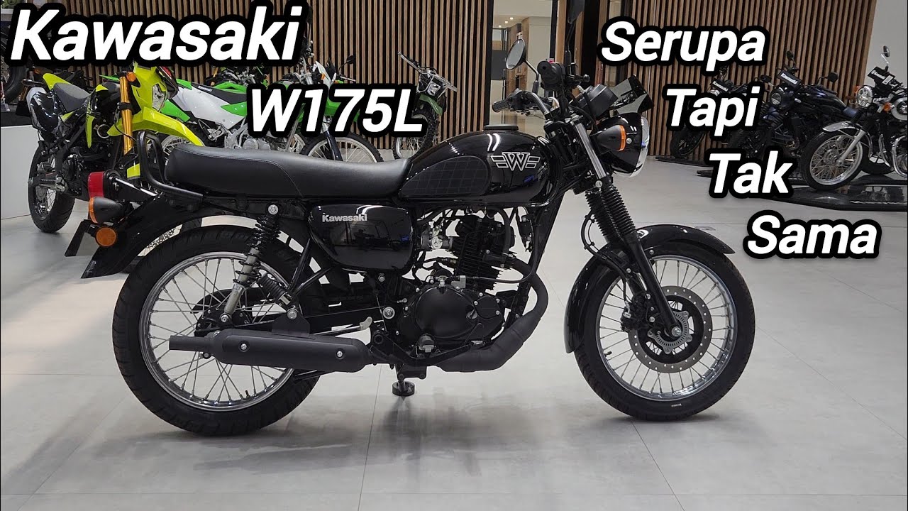[REVIEW MOTOR] Kawasaki W175L Injeksi 2024