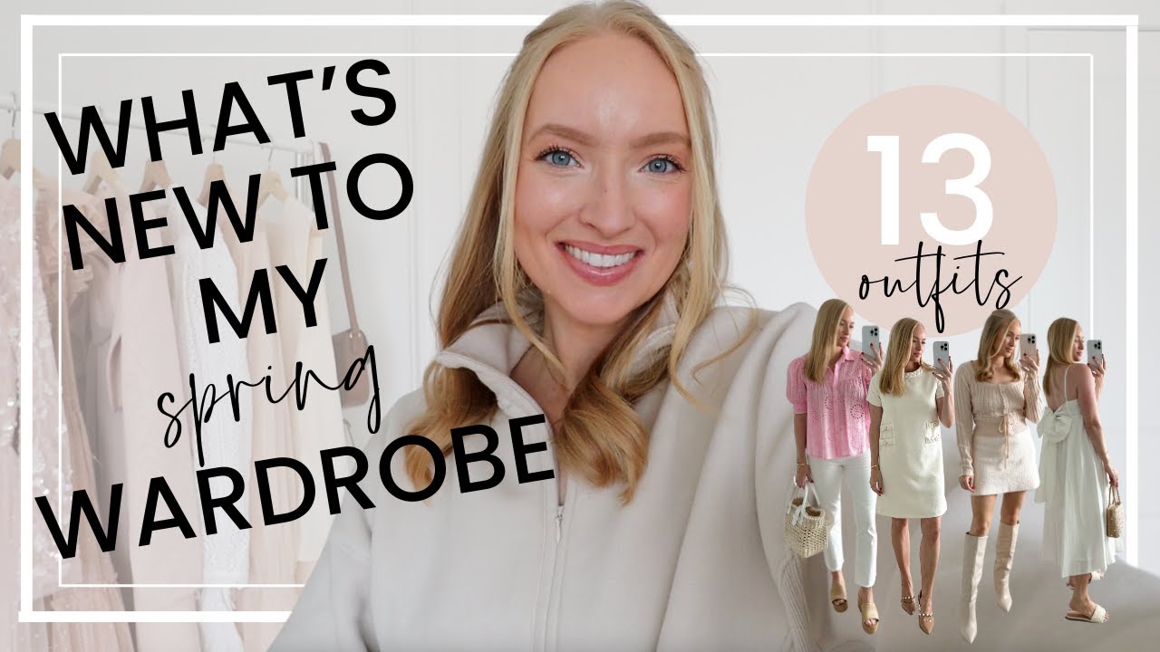 What' New to My Wardrobe for Spring (13 Spring Outfits from Revolve, Nordstrom, Petal + Pup, Spanx)