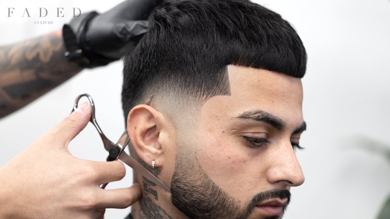 ASMR BARBER SHOP HAIRCUT TUTORIAL!💈🔥🏴