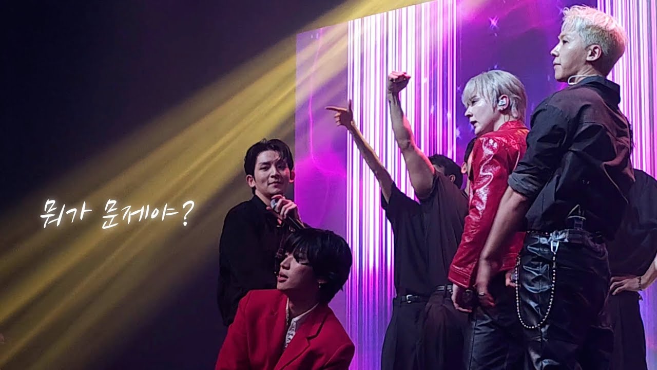 250823 뭐가 문제야 - 틴탑 2025 TEEN TOP WE GONNA ROCK IT DROP IT TOP IT HEY DON'T STOP IT POP IT ×2 LIVE