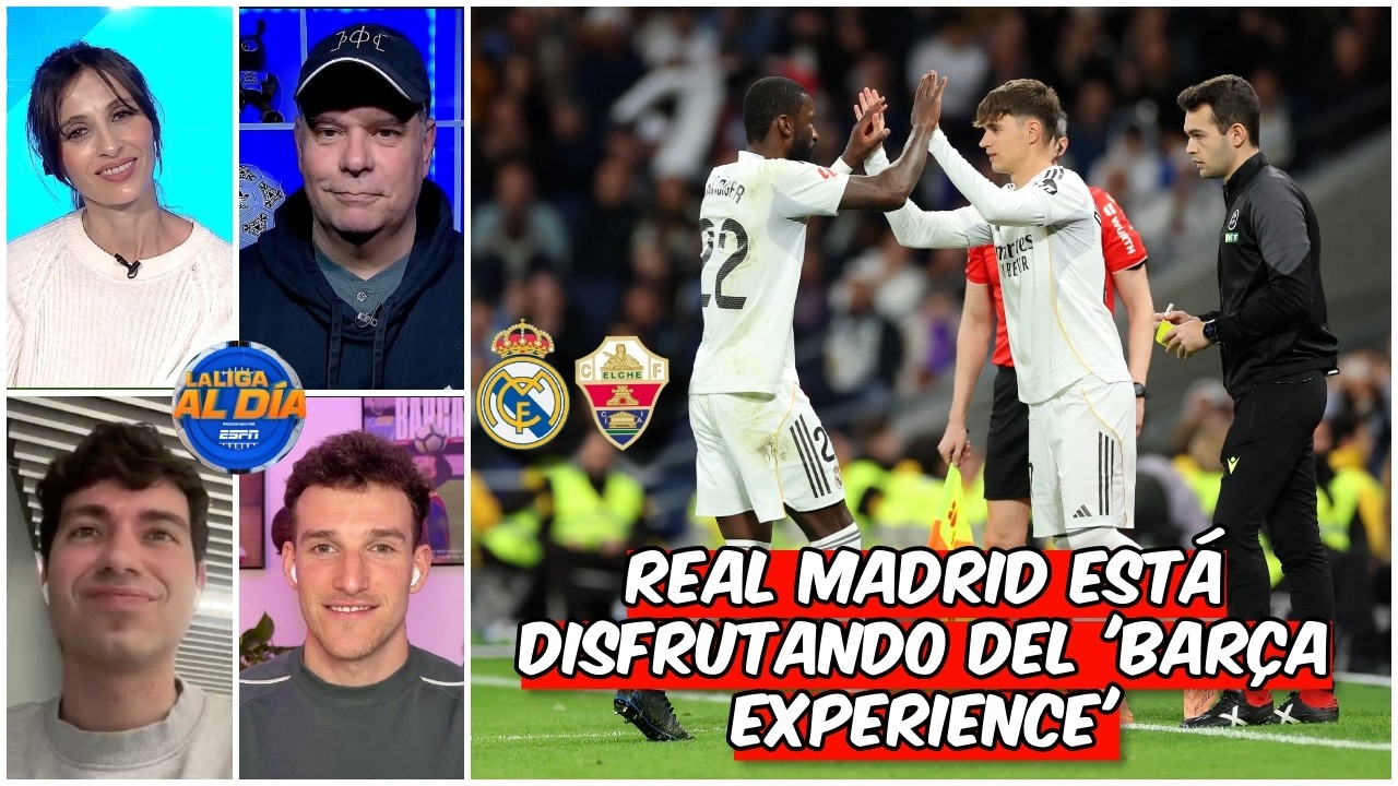 ÁLVARO ARBELOA ENTIENDE como ser DIRECTOR TÉCNICO del REAL MADRID. NO como XABI | La Liga Al Día