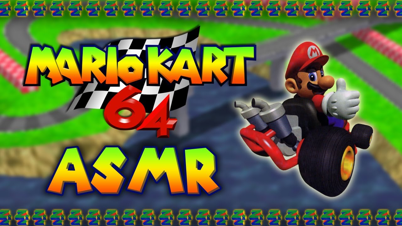 ASMR | Mario Kart 64 All Cups (No Skips) Speedrun [Soft Spoken]