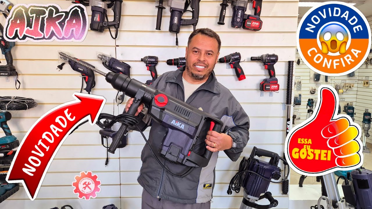 Que Top - Fui Na AIKA Brasil (Muitas Ferramentas)