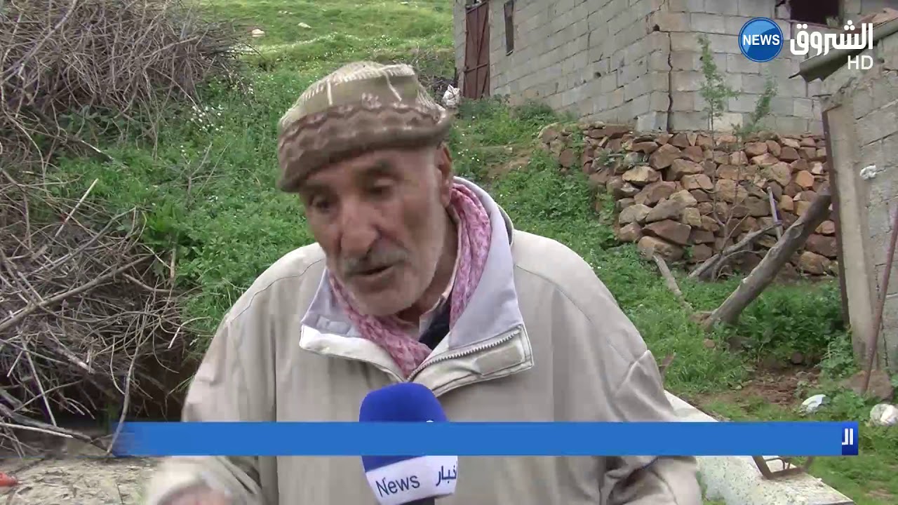 سطيف:  سقوط منزل بسبب انجراف التربة بعين جوهرة في عين السبت