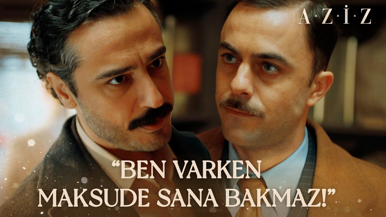 Mustafa, Kenan'a rest çekiyor! | Aziz 12. Bölüm