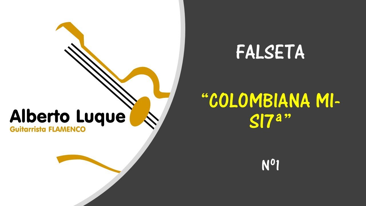 FALSETA DE COLOMBIANAS 1
