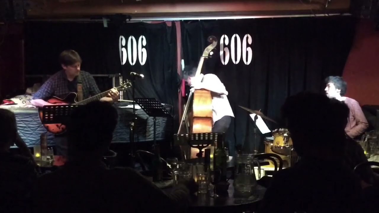 Steve Buckley Quartet at the 606 Club