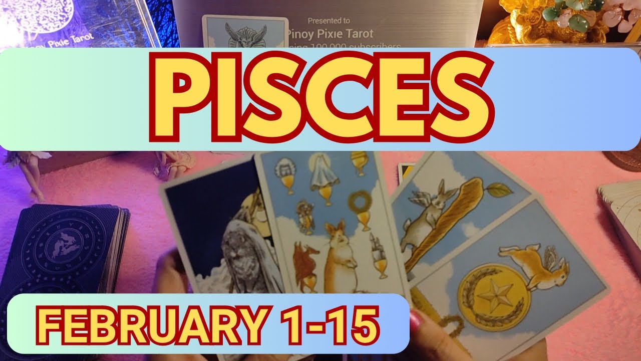 Pisces - GWABEE SOBRA! MORE MORE MONEY TALAGA🙏🏻 - 1st Half February 2026 Tagalog Tarot Reading