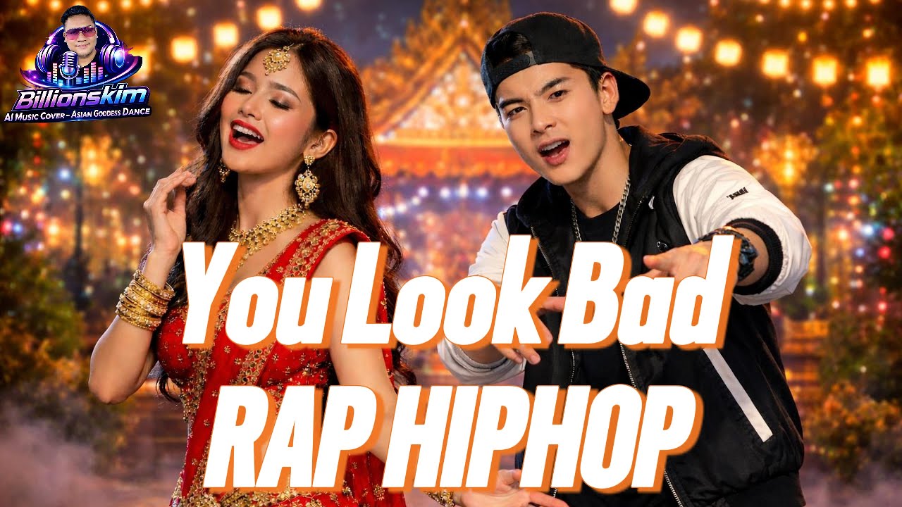 You look bad RAP HIPHOP🎵AI Music Cover #billionskim#musiquekhmer2025#khmersong #AsianGoddessDance