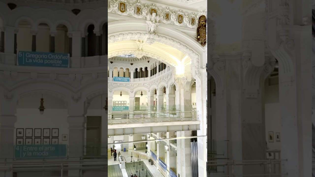 Interior del palacio de Cibeles