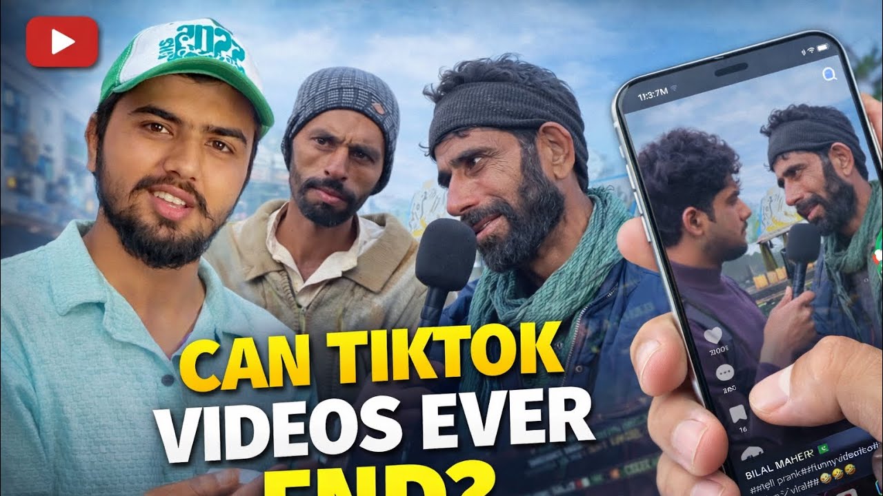 Kya kabi TikTok videos khtm ho gi? Yahi hum Aj dekhy gy