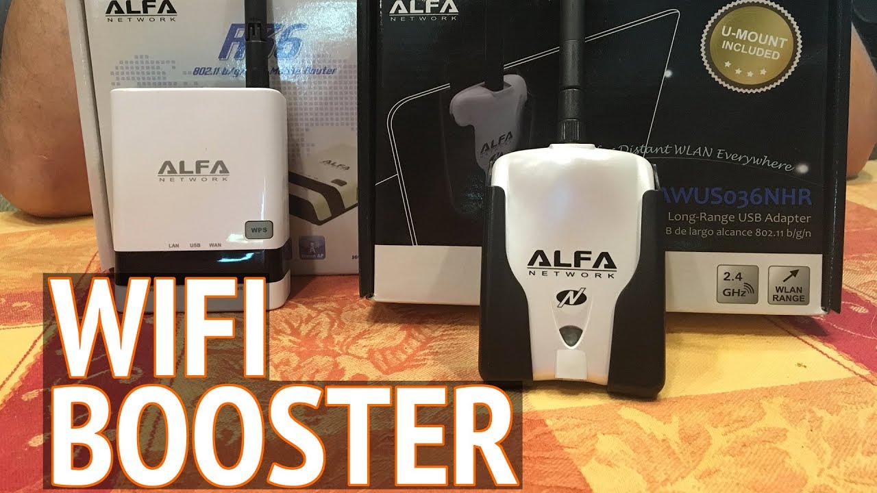 Alfa Wifi Booster + Wifi Repeater Review Mac Compatible
