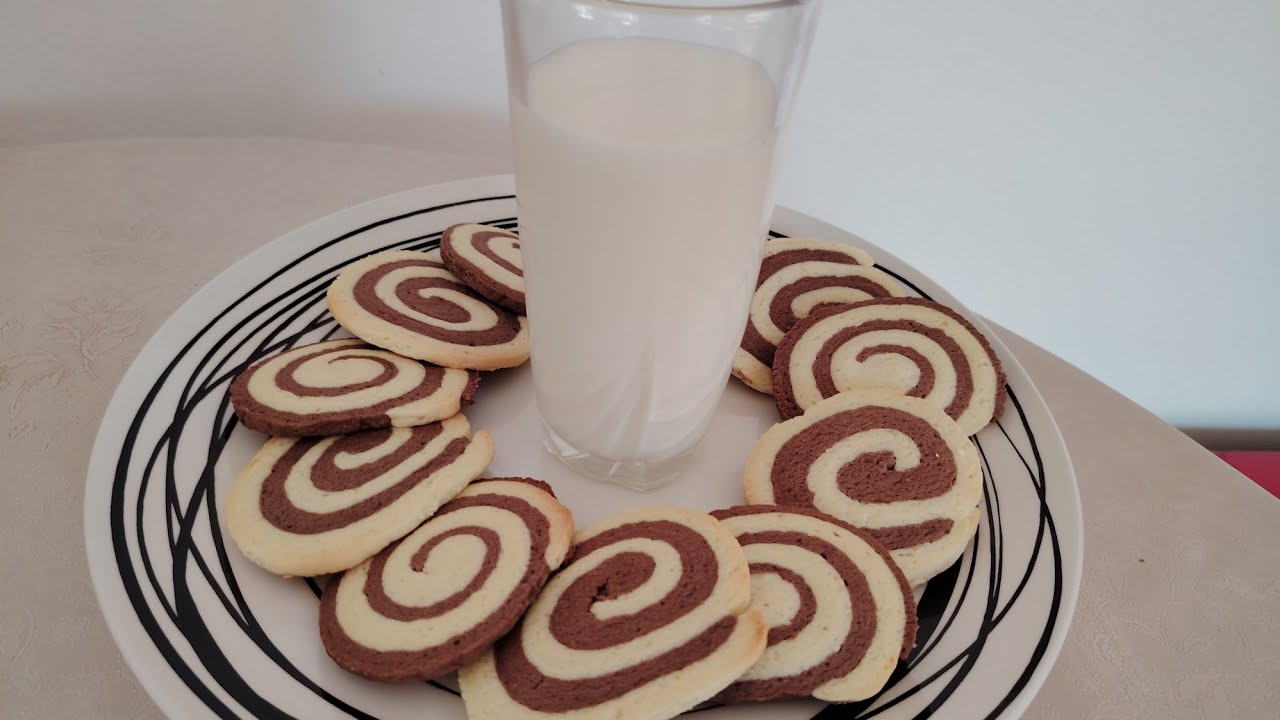 Čoko-vanil keksići, savršeno prhki i mekani, moji najomiljeniji!