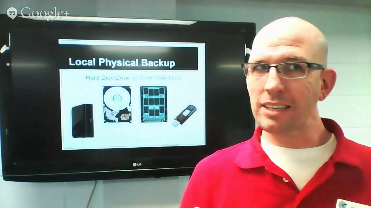 The EdTech Show - Data Backup