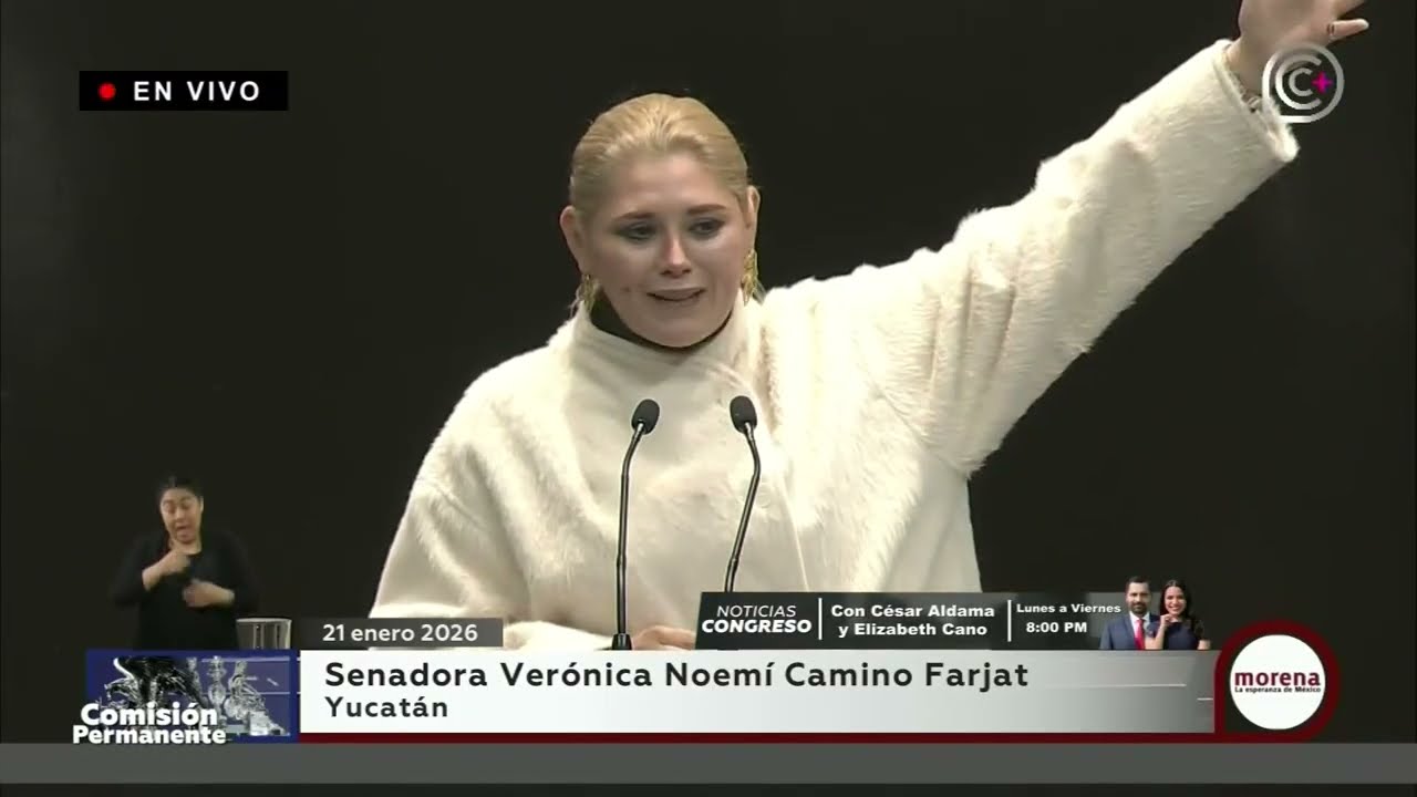 Congreso Feminista de Yucatán inició la lucha por los derechos políticos de las mujeres: Sen. Camino