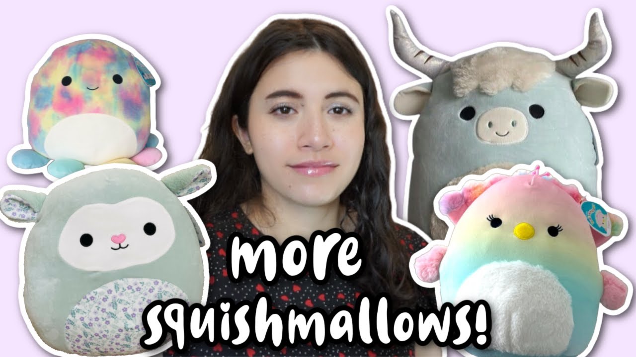 Squishmallow Haul part 2 Easter finds!