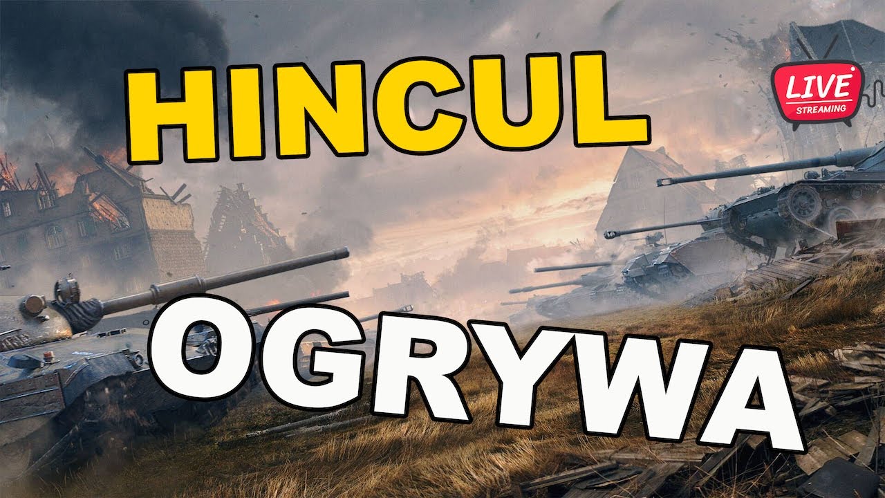 Pancerny czwartek hincul live World of Tanks Xbox Series X/Ps5