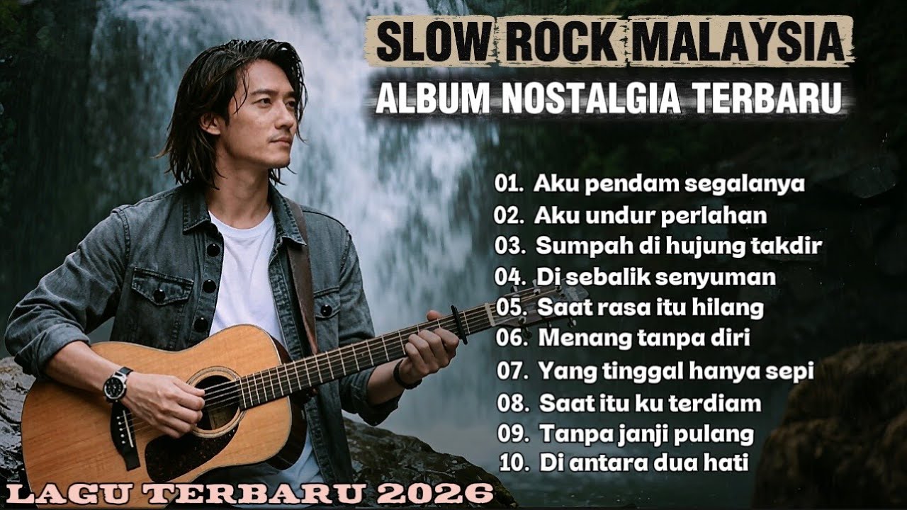 Slow Rock Malaysia Nostalgia – Lagu Melayu Penuh Perasaan