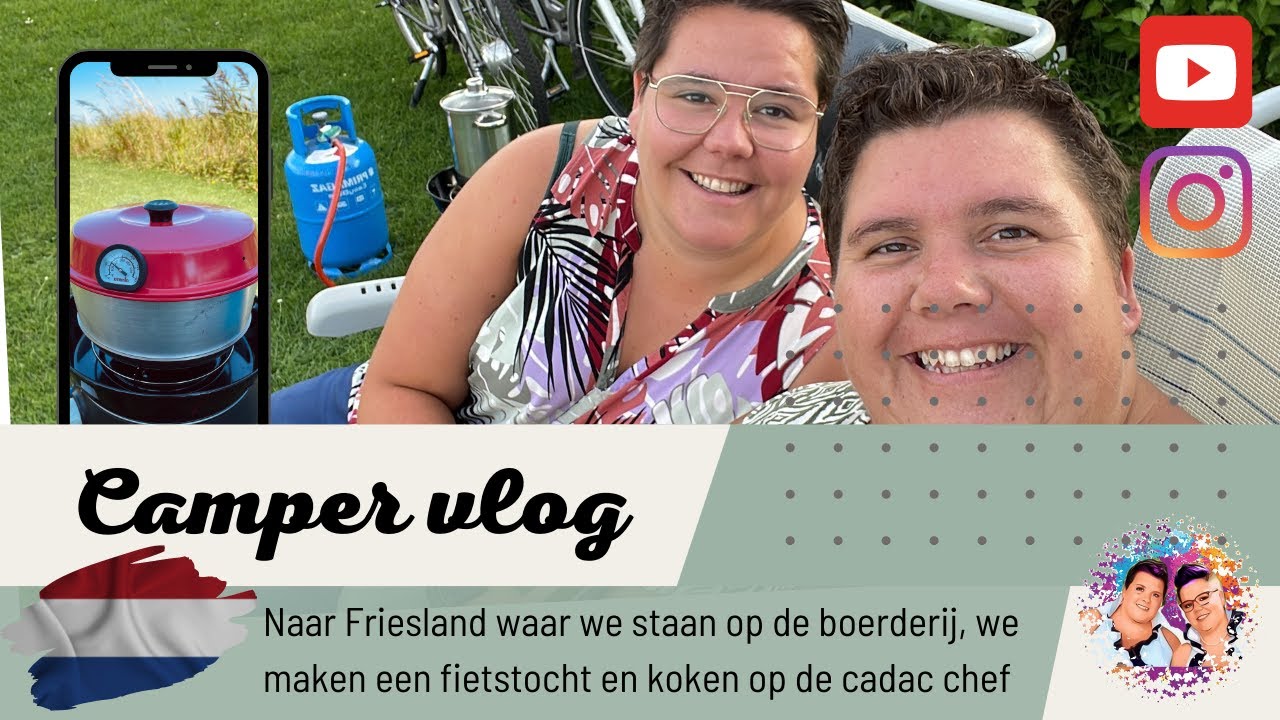 #VLOG63 - Op hol geslagen paard op de camperplaats!
