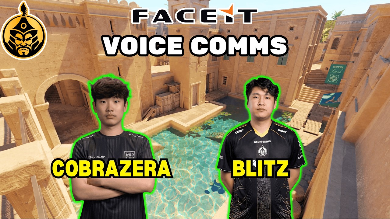 cobrazera POV w/bLitz + VOICE COMMS (30/6/19) ADR 105.3 Рейтинг 1.58 CS2 FACEIT EU - 12 февраля 2...