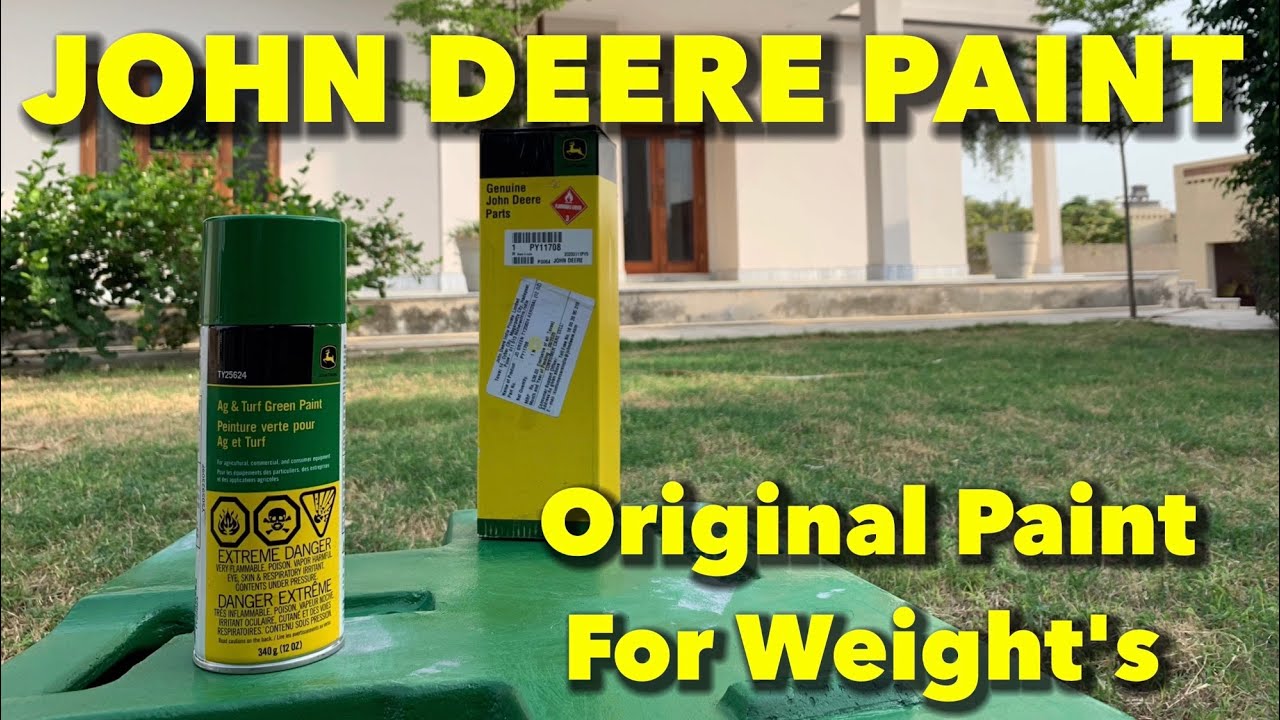 John deere original paints