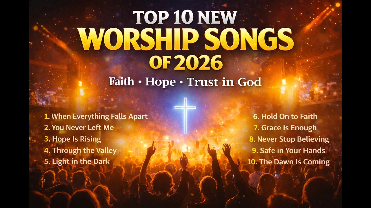Top 10 New Christian Worship Songs 2026 🙏 Faith, Hope & Trust in God