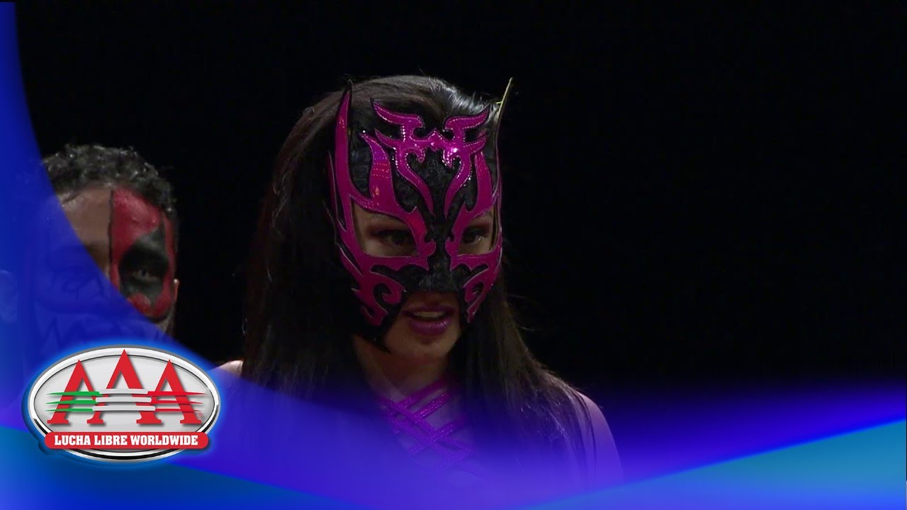 LADY SHANI, Niño Hamburguesa y Dinastía Vs HIEDRA, Villano III Jr  y Arez