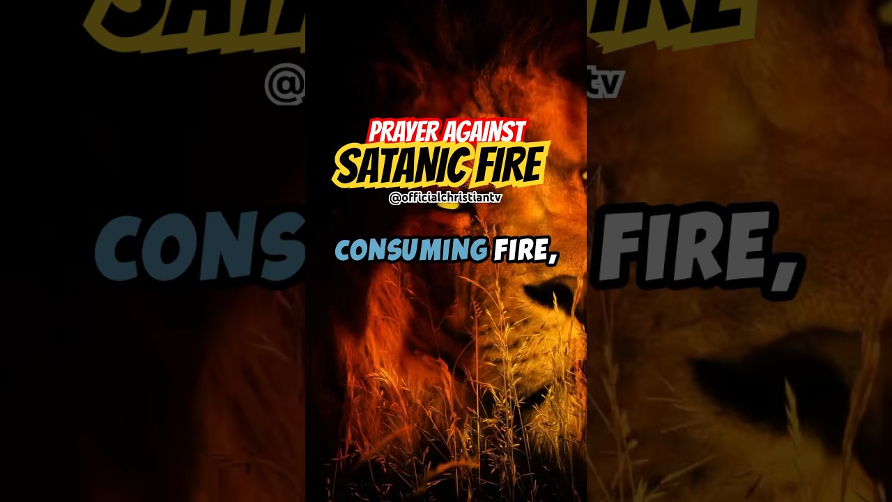 Prayer Against Witchcraft Fire | Official Christian TV