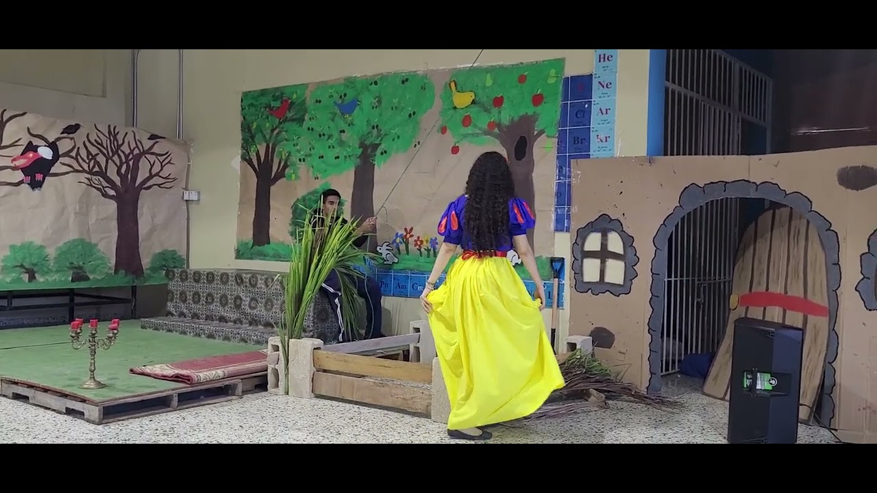 Blancanieves: Obra de teatro en Inglés.