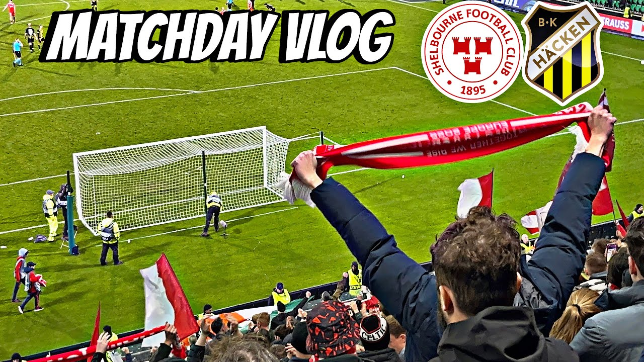 Shels FIGHT for a Point in EUROPE! | Shelbourne 0-0 BK H&auml;cken