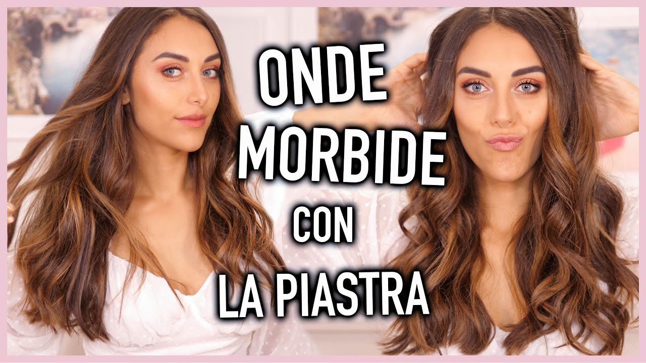 CAPELLI MOSSI CON LA PIASTRA IN POCHI STEP!!