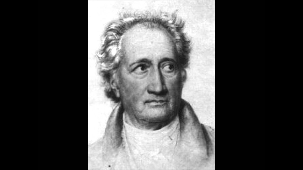 Johann Wolfgang von Goethe - Der Erlk&ouml;nig (vorgetragen v. Oskar Werner)