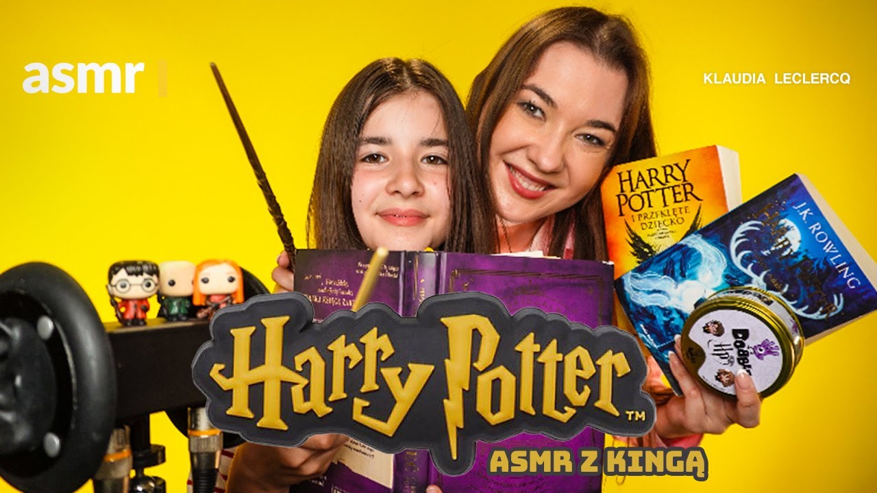 HARRY POTTER i KINGA KWAKSZYS - DZIECIĘCE ASMR PO POLSKU