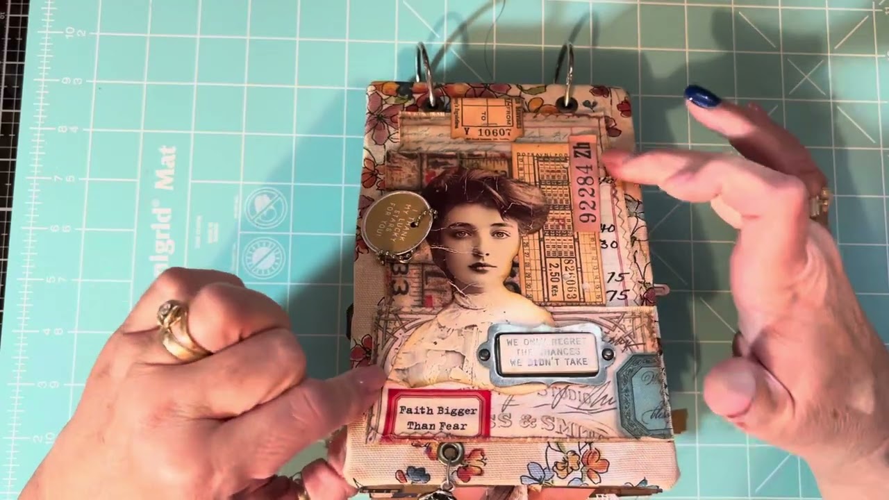 New journal( Timmie, of course), embellishments from talented YTers’