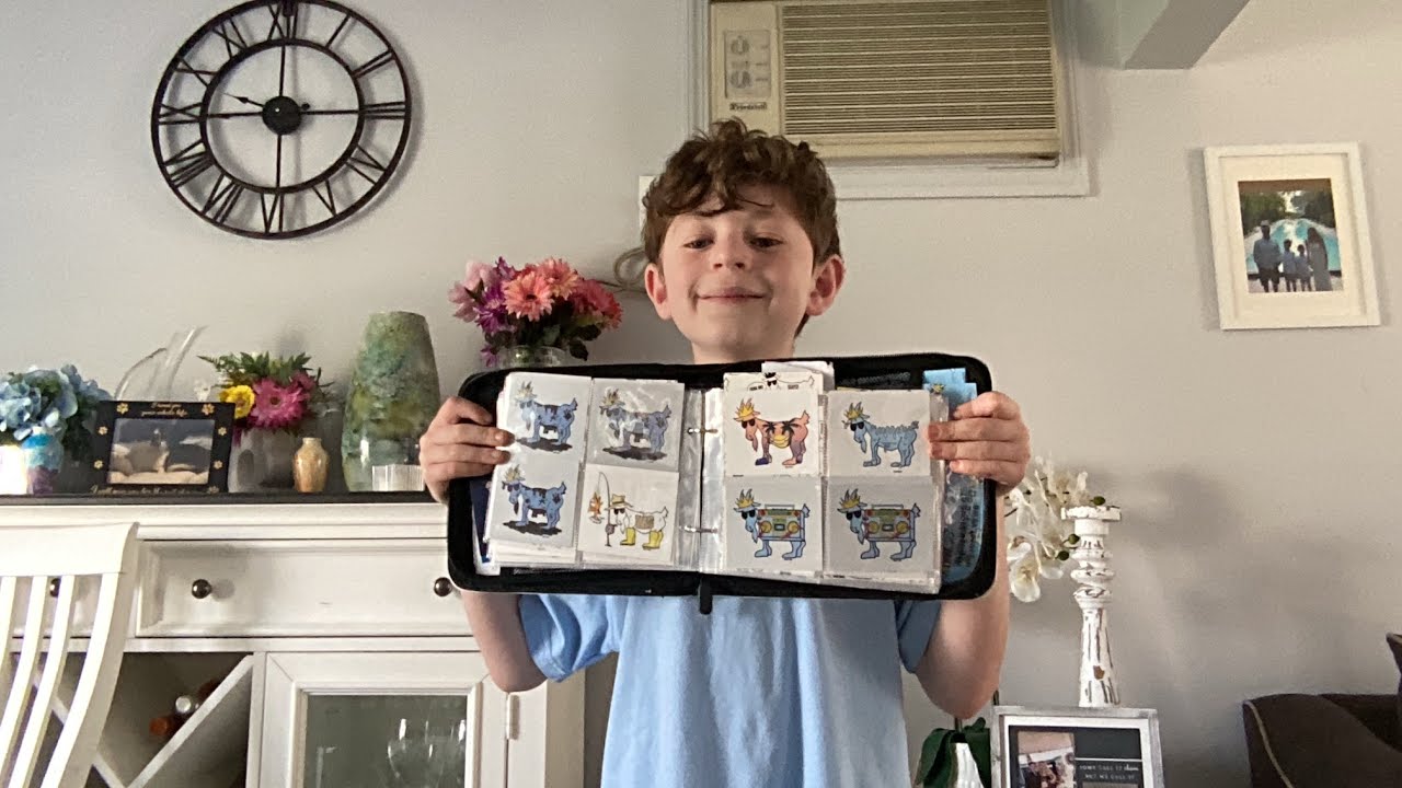 My Goat usa sticker collection (Goat USA sticker binder)