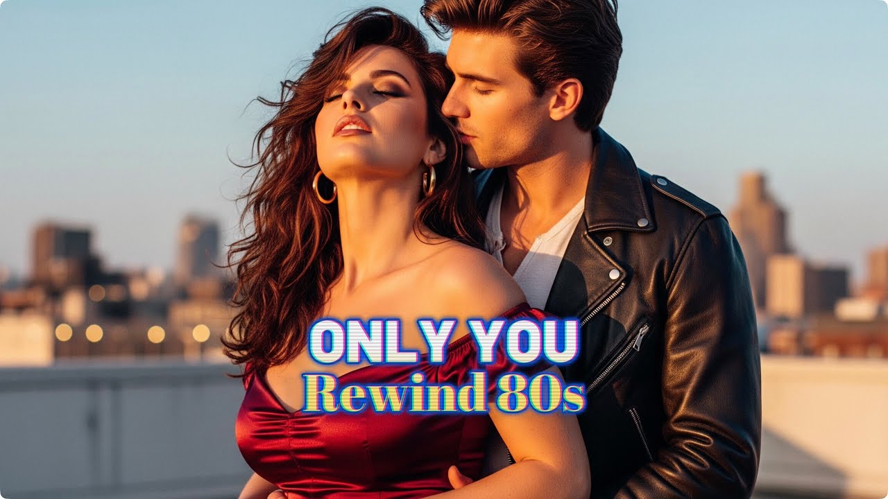 🎶✨ Only You | 80s Slow Rock / Power Ballad ✨🔥